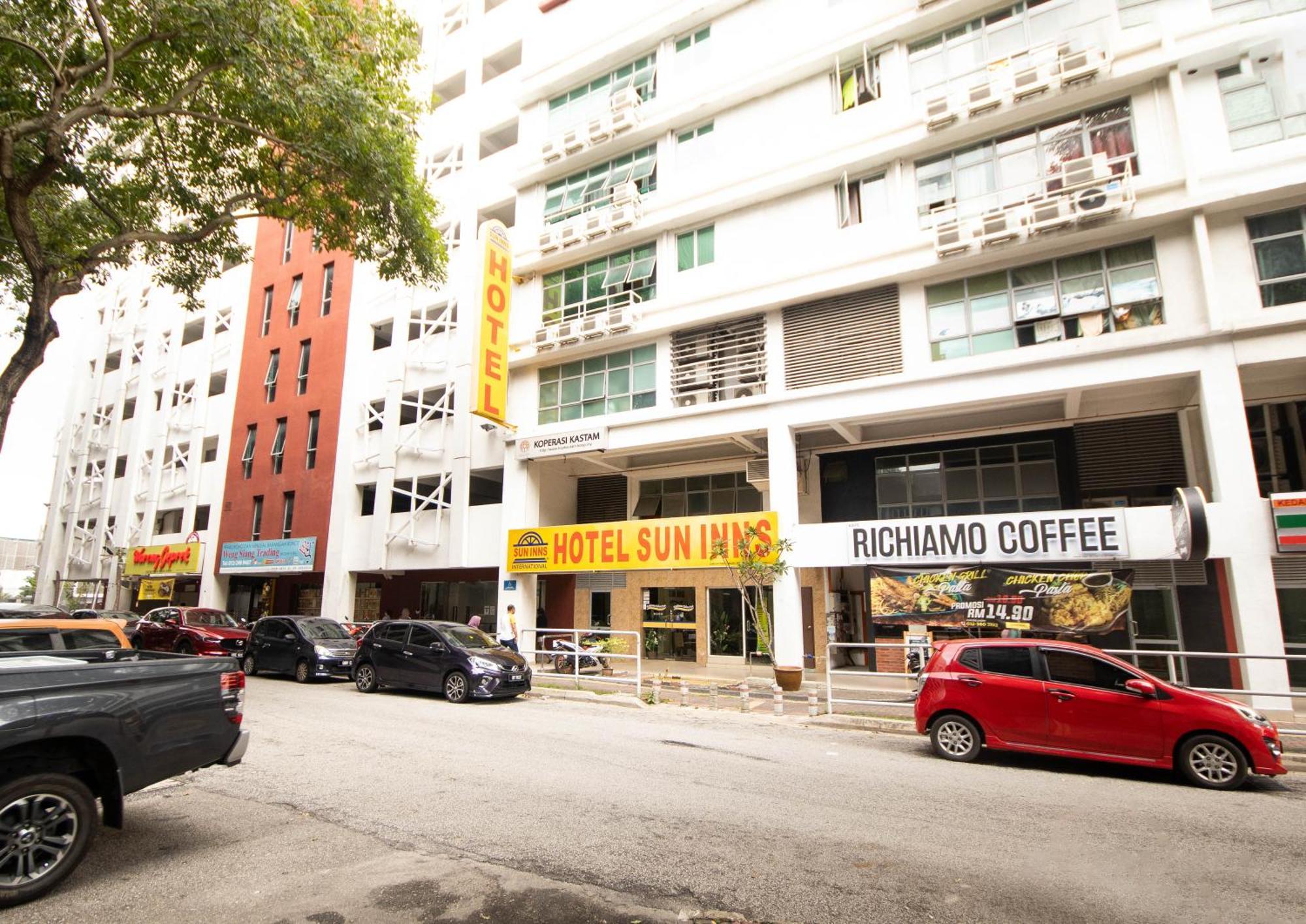 Sun Inns Hotel Kopkastam Kelana Jaya Petaling Dzsaja Kültér fotó