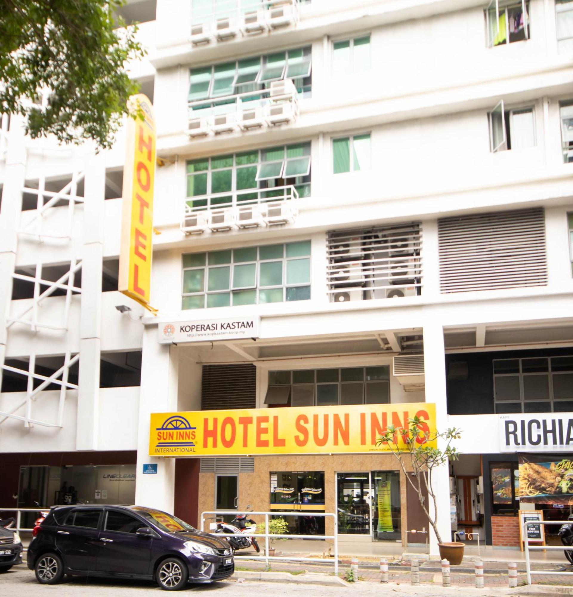 Sun Inns Hotel Kopkastam Kelana Jaya Petaling Dzsaja Kültér fotó
