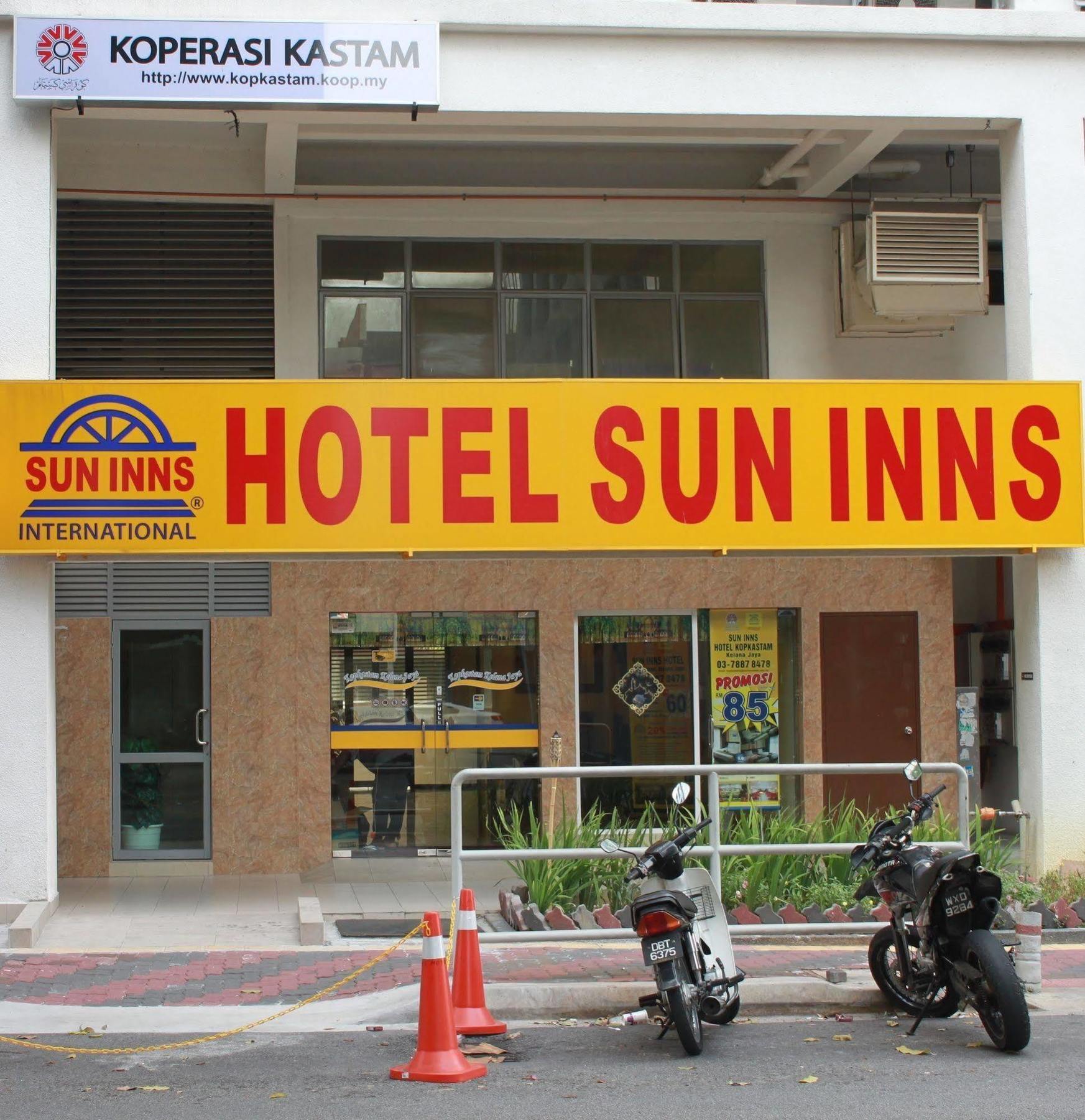 Sun Inns Hotel Kopkastam Kelana Jaya Petaling Dzsaja Kültér fotó