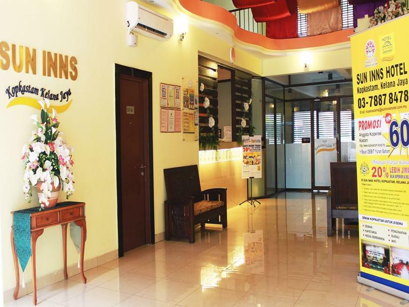 Sun Inns Hotel Kopkastam Kelana Jaya Petaling Dzsaja Kültér fotó